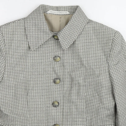 Womens UK Size 8 St Michael Beige Jacket