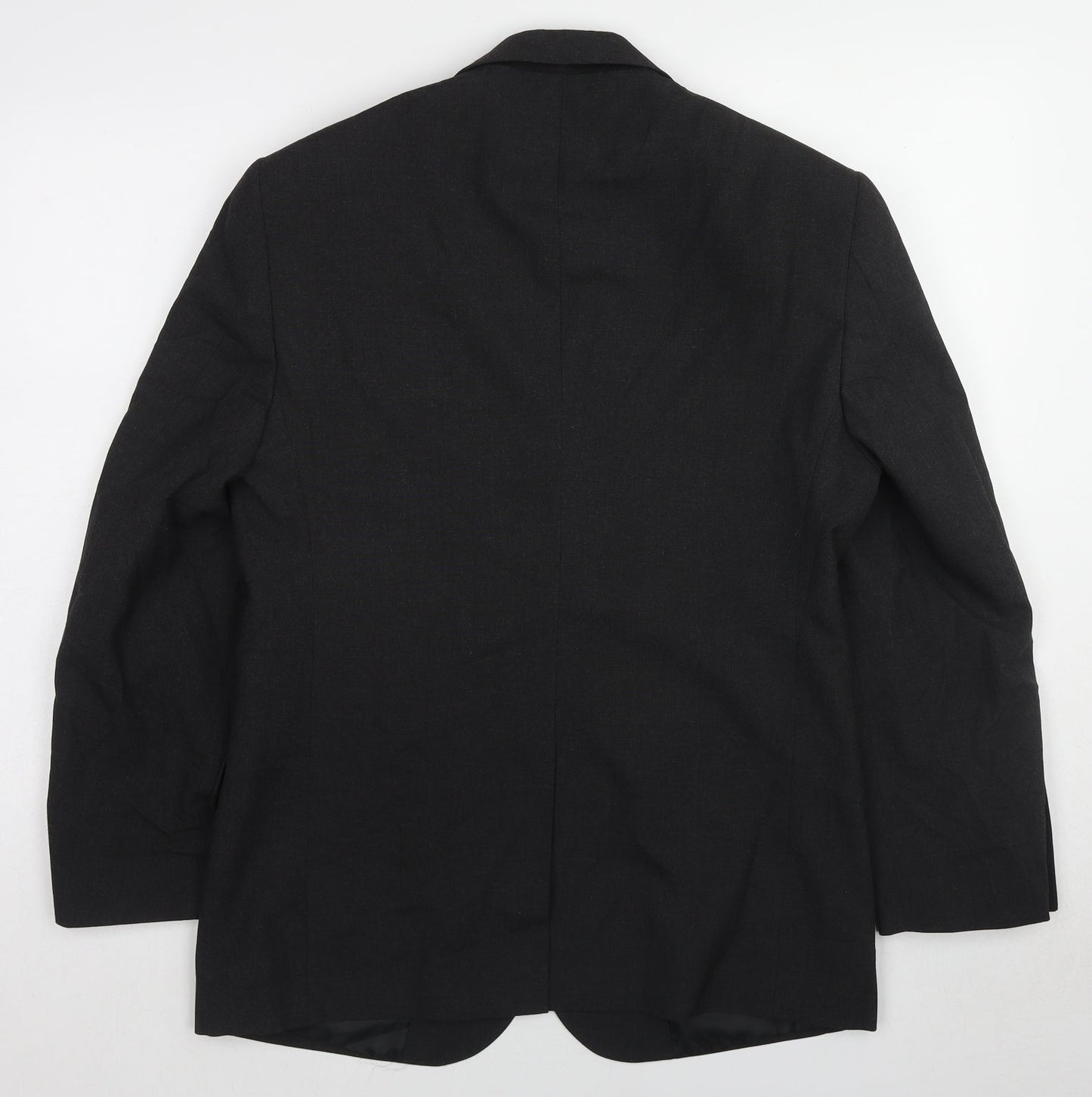 Mens UK Size 38 Marks and Spencer Regular Black Suit Jacket