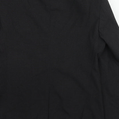 Mens UK Size 38 Marks and Spencer Regular Black Suit Jacket