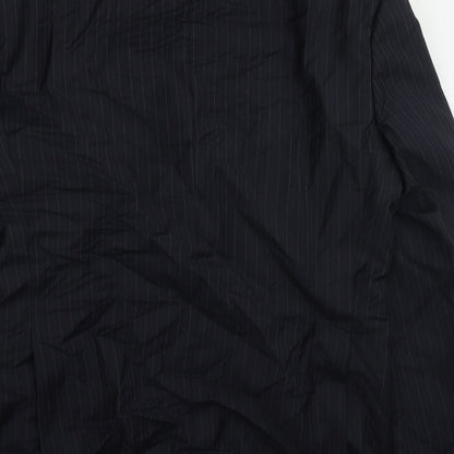 Mens UK Size 40 Greenwoods Regular Black Suit Jacket