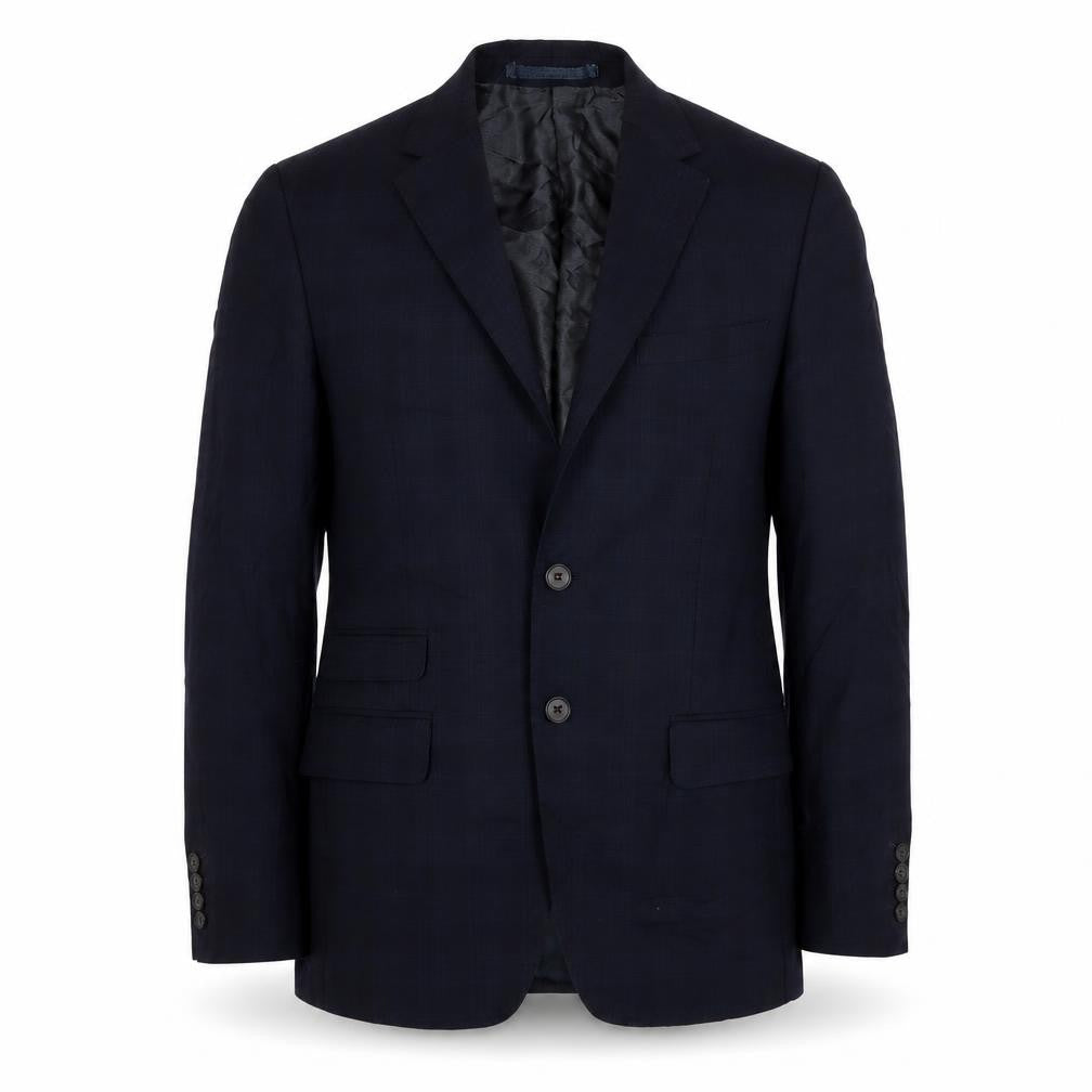 Mens UK Size 38 Marks and Spencer Regular Blue Suit Jacket