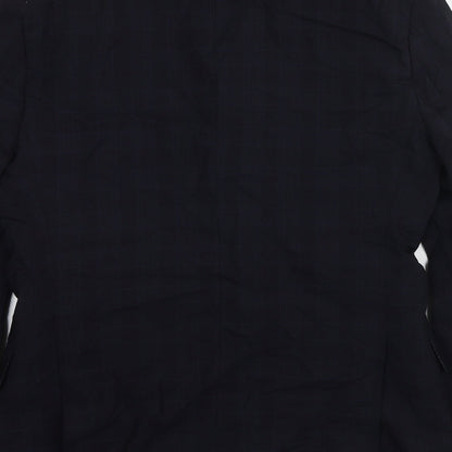Mens UK Size 38 Marks and Spencer Regular Blue Suit Jacket