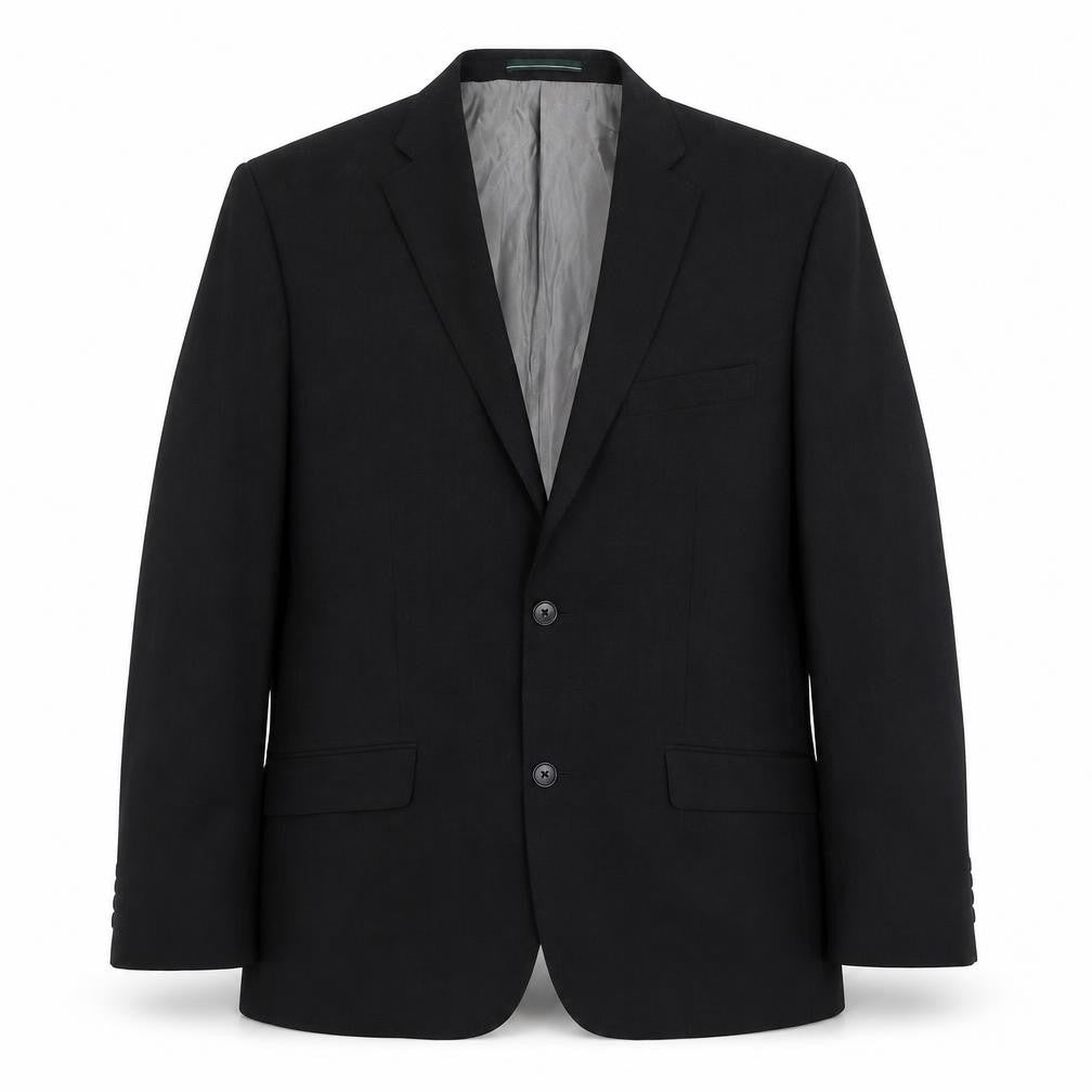 Mens UK Size 38 Greenwoods Regular Black Suit Jacket