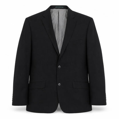 Mens UK Size 38 Greenwoods Regular Black Suit Jacket