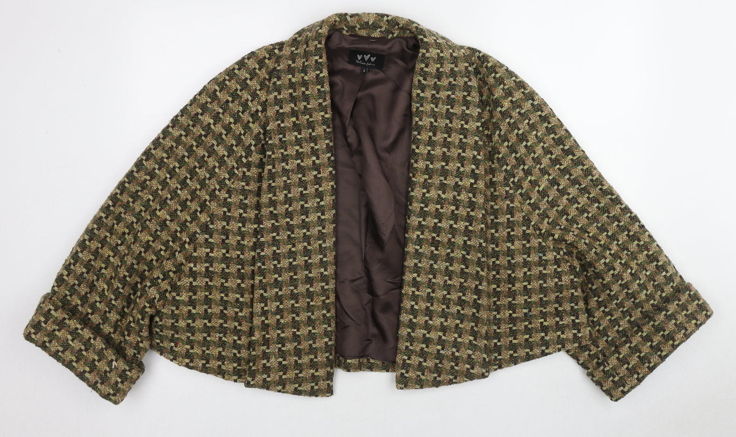Womens UK Size S Per Una Brown Jacket