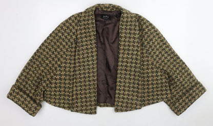 Womens UK Size S Per Una Brown Jacket