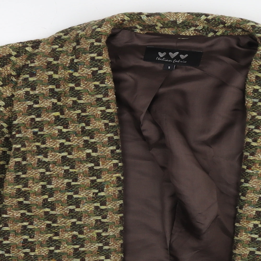 Womens UK Size S Per Una Brown Jacket