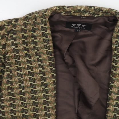 Womens UK Size S Per Una Brown Jacket