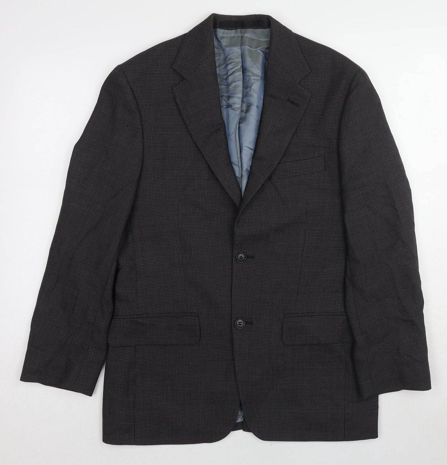 Mens UK Size 36 Marks and Spencer Regular Black Suit Jacket