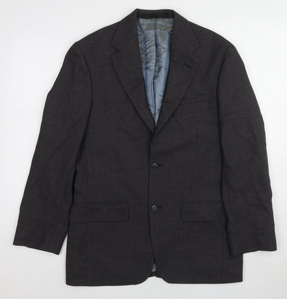 Mens UK Size 36 Marks and Spencer Regular Black Suit Jacket