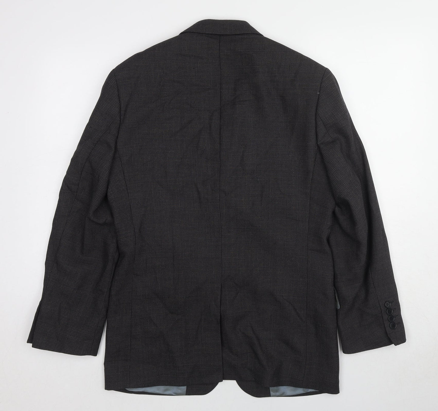 Mens UK Size 36 Marks and Spencer Regular Black Suit Jacket