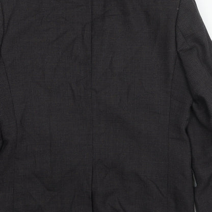 Mens UK Size 36 Marks and Spencer Regular Black Suit Jacket