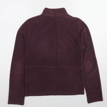 Womens UK Size 10 Per Una Purple Jacket