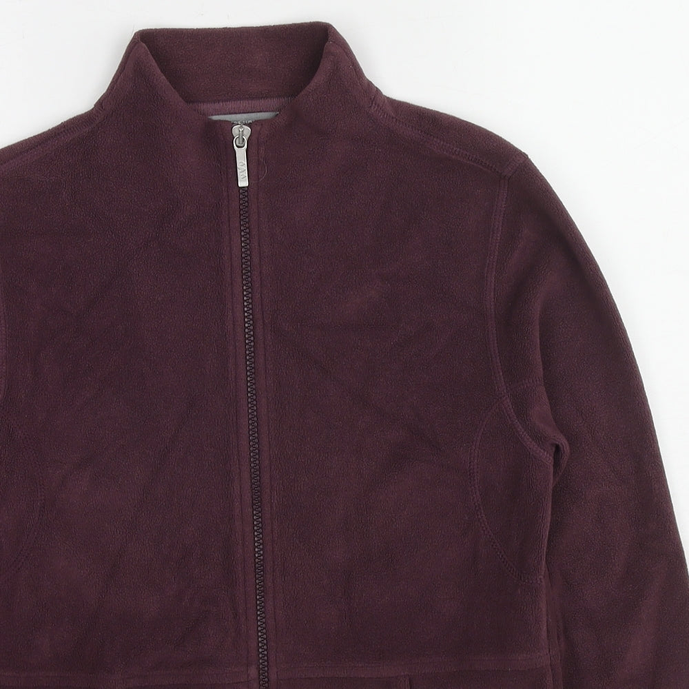 Womens UK Size 10 Per Una Purple Jacket