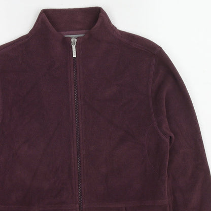 Womens UK Size 10 Per Una Purple Jacket