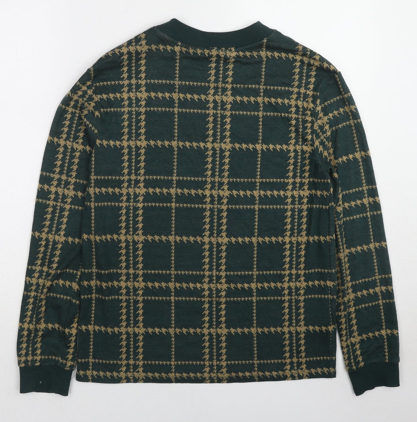 Womens UK Size 10 NEXT Green Pullover Sweatshirt