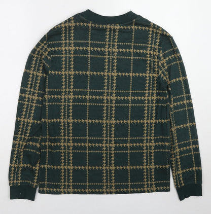 Womens UK Size 10 NEXT Green Pullover Sweatshirt