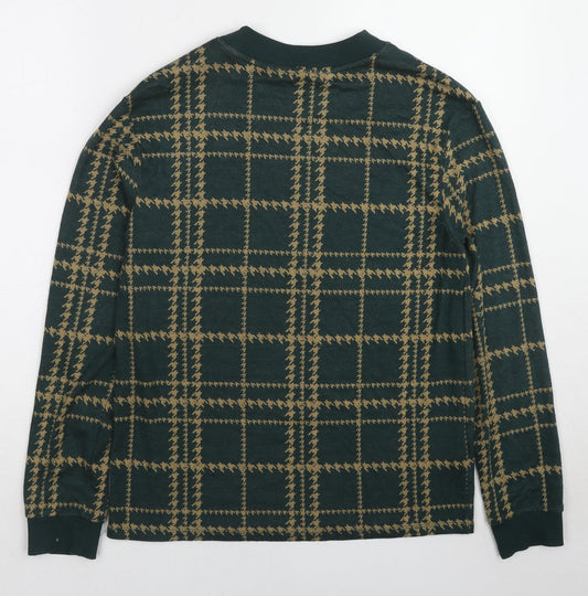 Womens UK Size 10 NEXT Green Pullover Sweatshirt