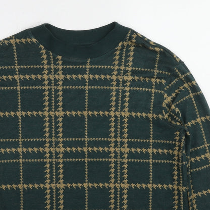 Womens UK Size 10 NEXT Green Pullover Sweatshirt