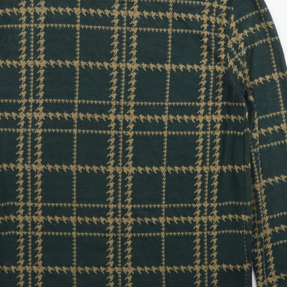 Womens UK Size 10 NEXT Green Pullover Sweatshirt