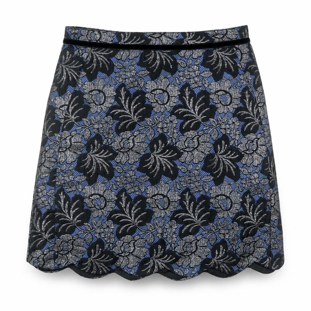 Womens UK Size 8 Oasis A-Line  Skirt