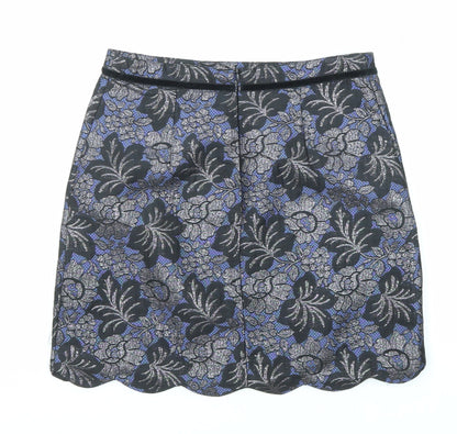 Womens UK Size 8 Oasis A-Line  Skirt