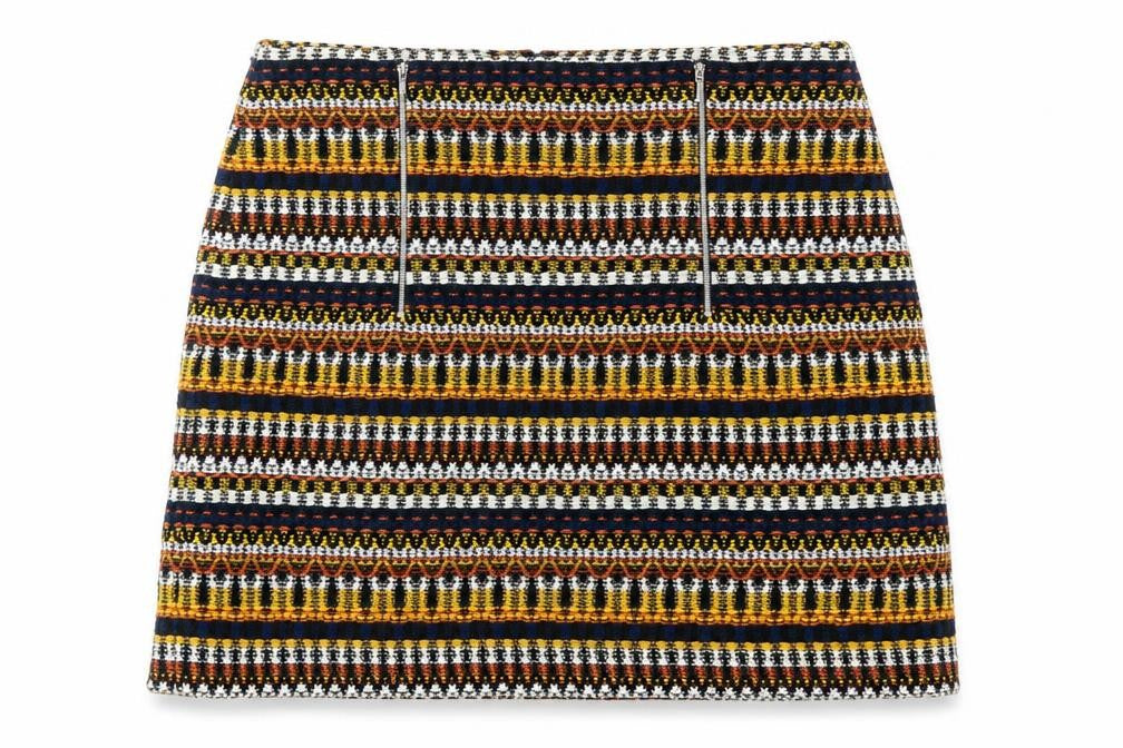 Womens UK Size 10 Mango A-Line  Skirt