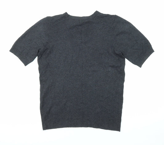 Womens UK Size M Zara Grey Pullover Jumper