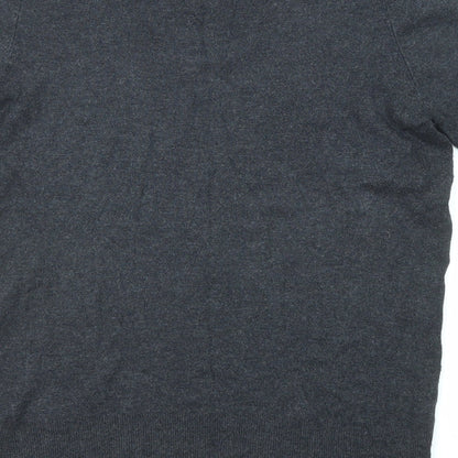 Womens UK Size M Zara Grey Pullover Jumper