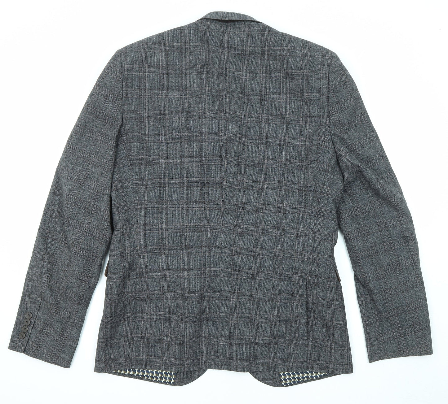 Mens UK Size 42 NEXT Regular Grey Suit Jacket