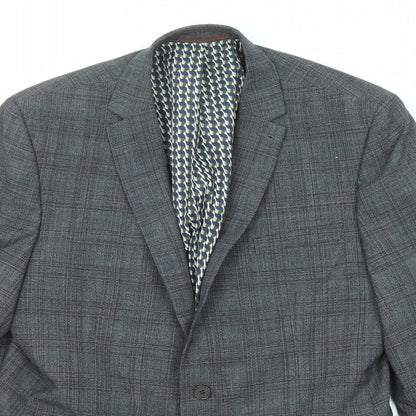 Mens UK Size 42 NEXT Regular Grey Suit Jacket