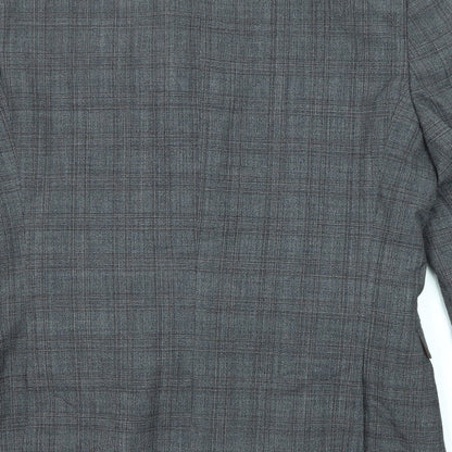 Mens UK Size 42 NEXT Regular Grey Suit Jacket