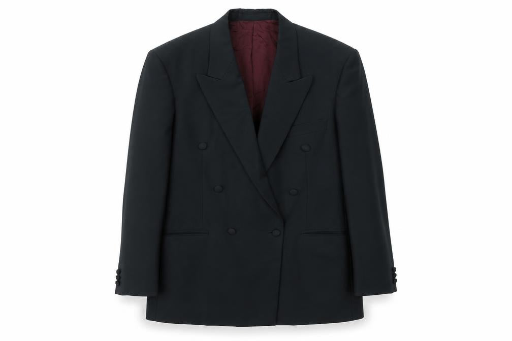 Mens UK Size 40 Marks and Spencer Regular Black Suit Jacket