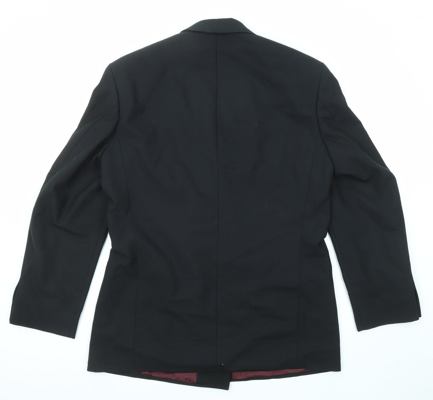 Mens UK Size 40 Marks and Spencer Regular Black Suit Jacket