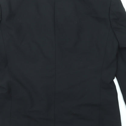 Mens UK Size 40 Marks and Spencer Regular Black Suit Jacket