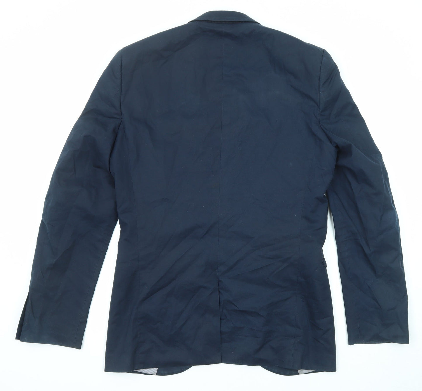 Mens UK Size 40 NEXT Regular Blue Suit Jacket