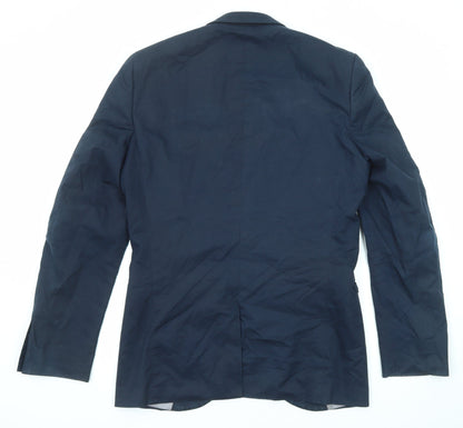 Mens UK Size 40 NEXT Regular Blue Suit Jacket