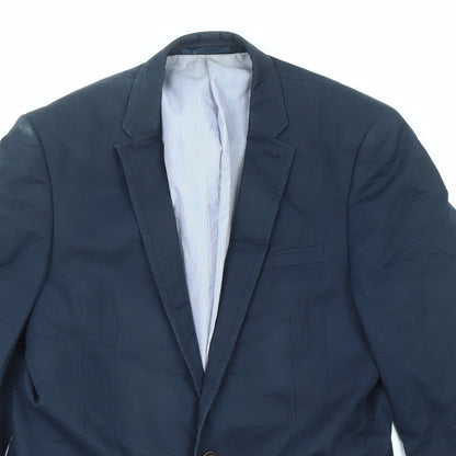 Mens UK Size 40 NEXT Regular Blue Suit Jacket
