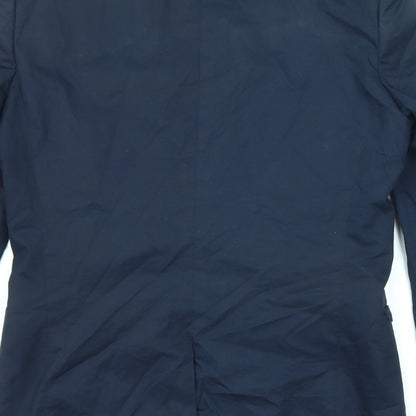 Mens UK Size 40 NEXT Regular Blue Suit Jacket