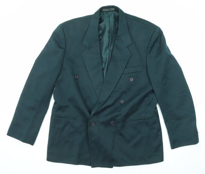 Mens UK Size 42 Willson Regular Green Suit Jacket