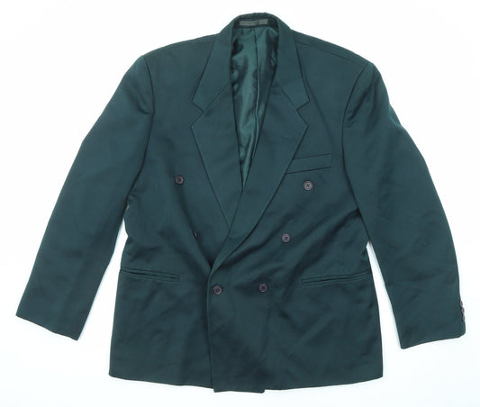 Mens UK Size 42 Willson Regular Green Suit Jacket