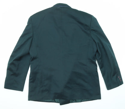 Mens UK Size 42 Willson Regular Green Suit Jacket