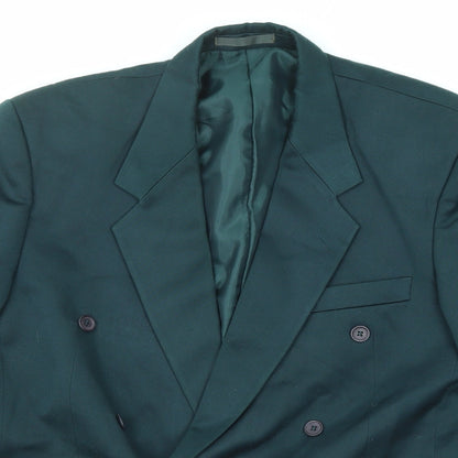 Mens UK Size 42 Willson Regular Green Suit Jacket
