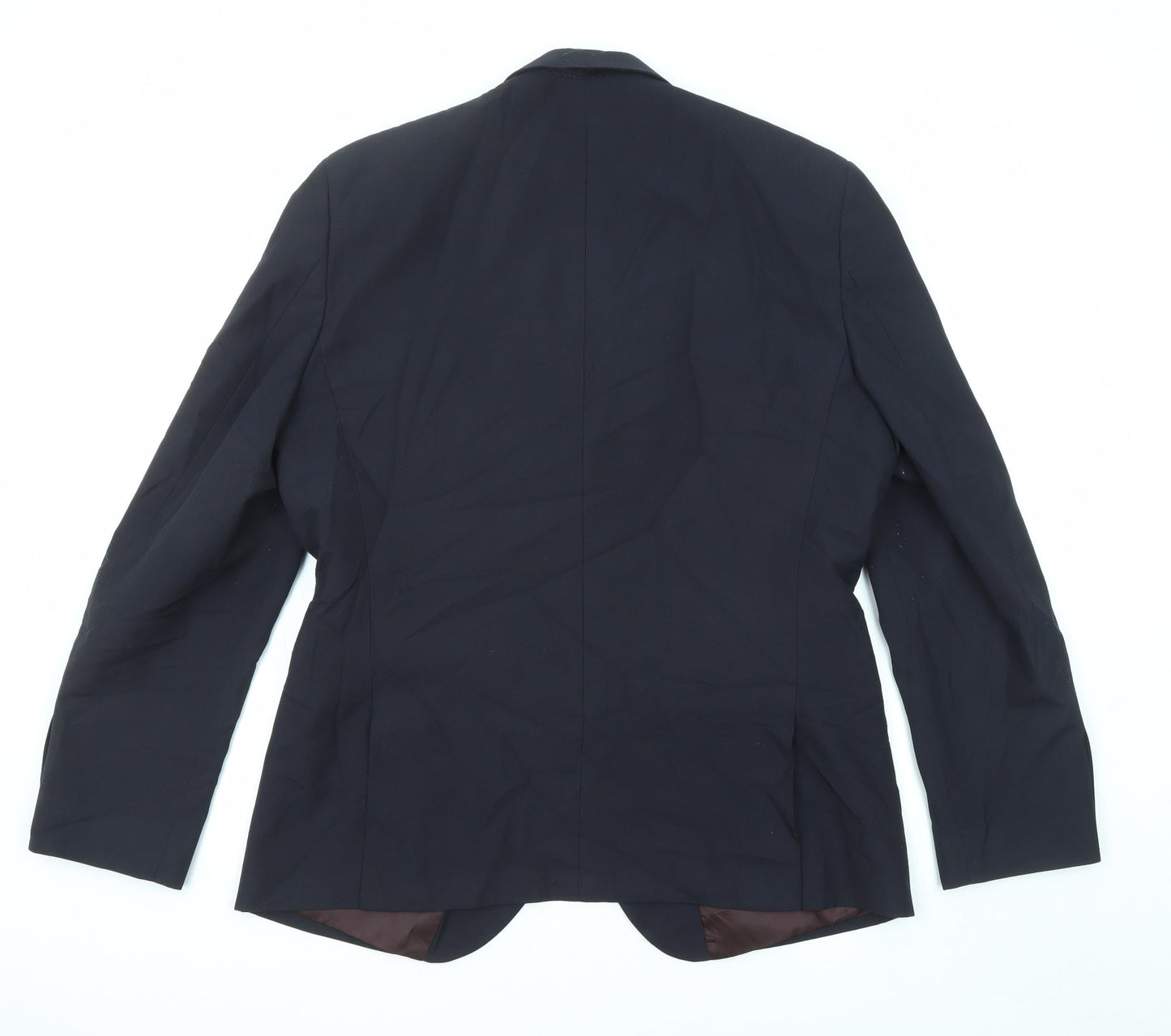 Mens UK Size 44 NEXT Regular Blue Suit Jacket