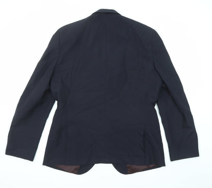 Mens UK Size 44 NEXT Regular Blue Suit Jacket