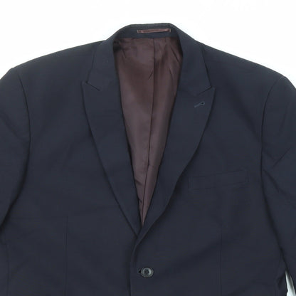 Mens UK Size 44 NEXT Regular Blue Suit Jacket