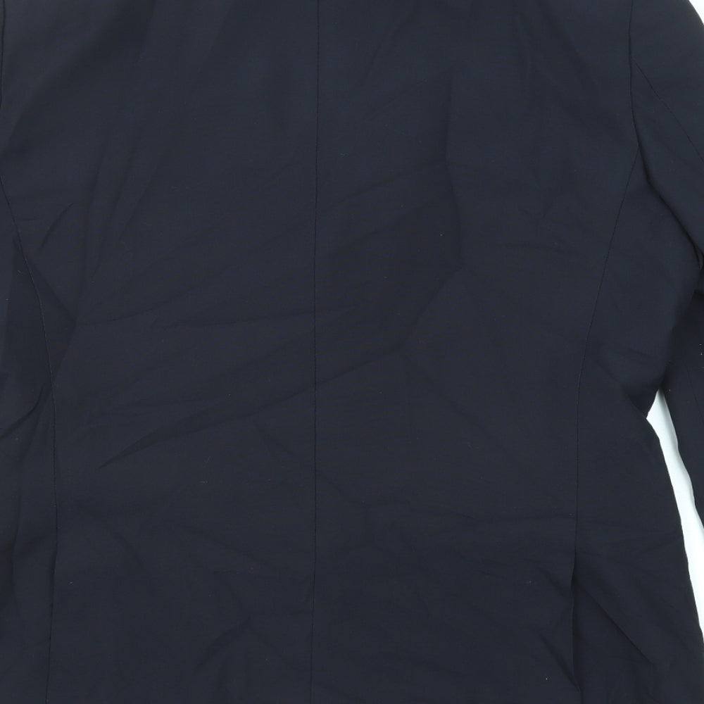 Mens UK Size 44 NEXT Regular Blue Suit Jacket