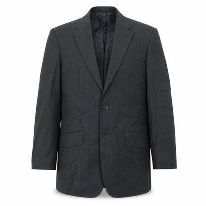 Mens UK Size 38 Simon Carter Regular Black Suit Jacket