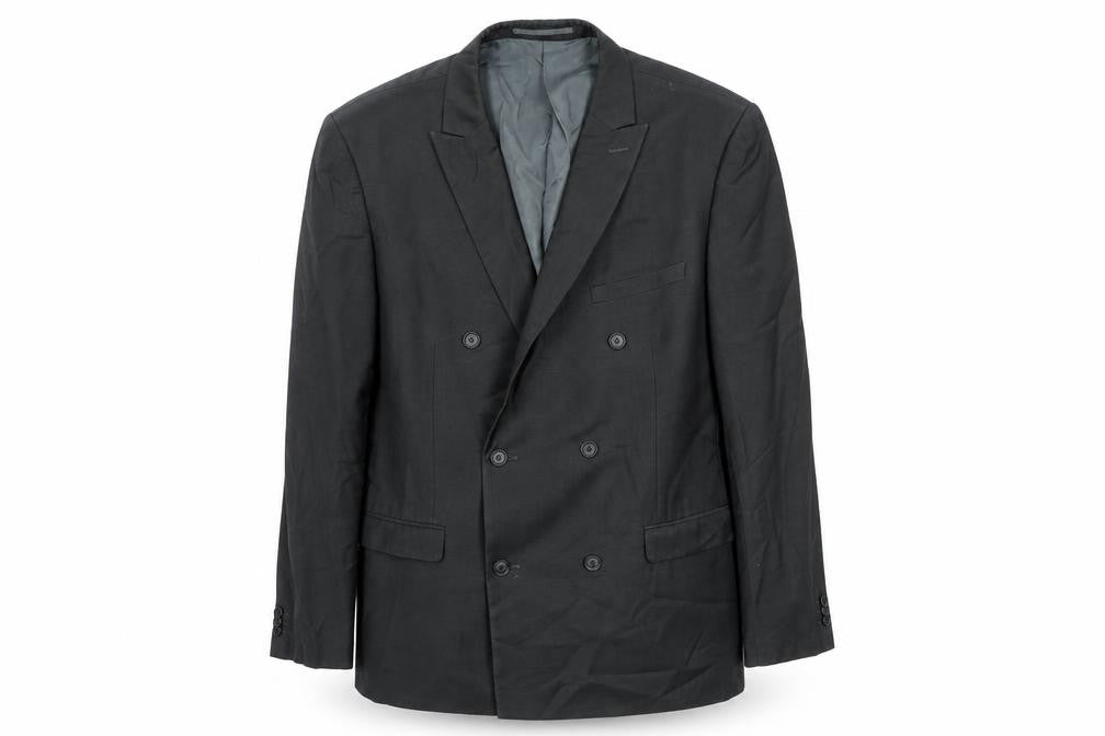 Mens UK Size 44 Red Herring Regular Grey Suit Jacket