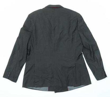 Mens UK Size 44 Red Herring Regular Grey Suit Jacket